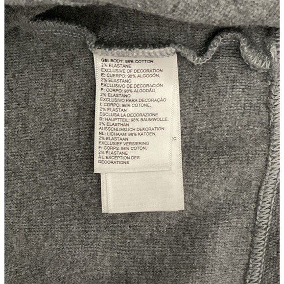 The North Face XL Pullover Gray 3/4 Sleeve Funnel Turtle Neck Top Womens - Picture 7 of 9